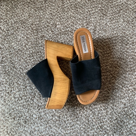 Steve Madden Platform sandals - Picture 1 of 2